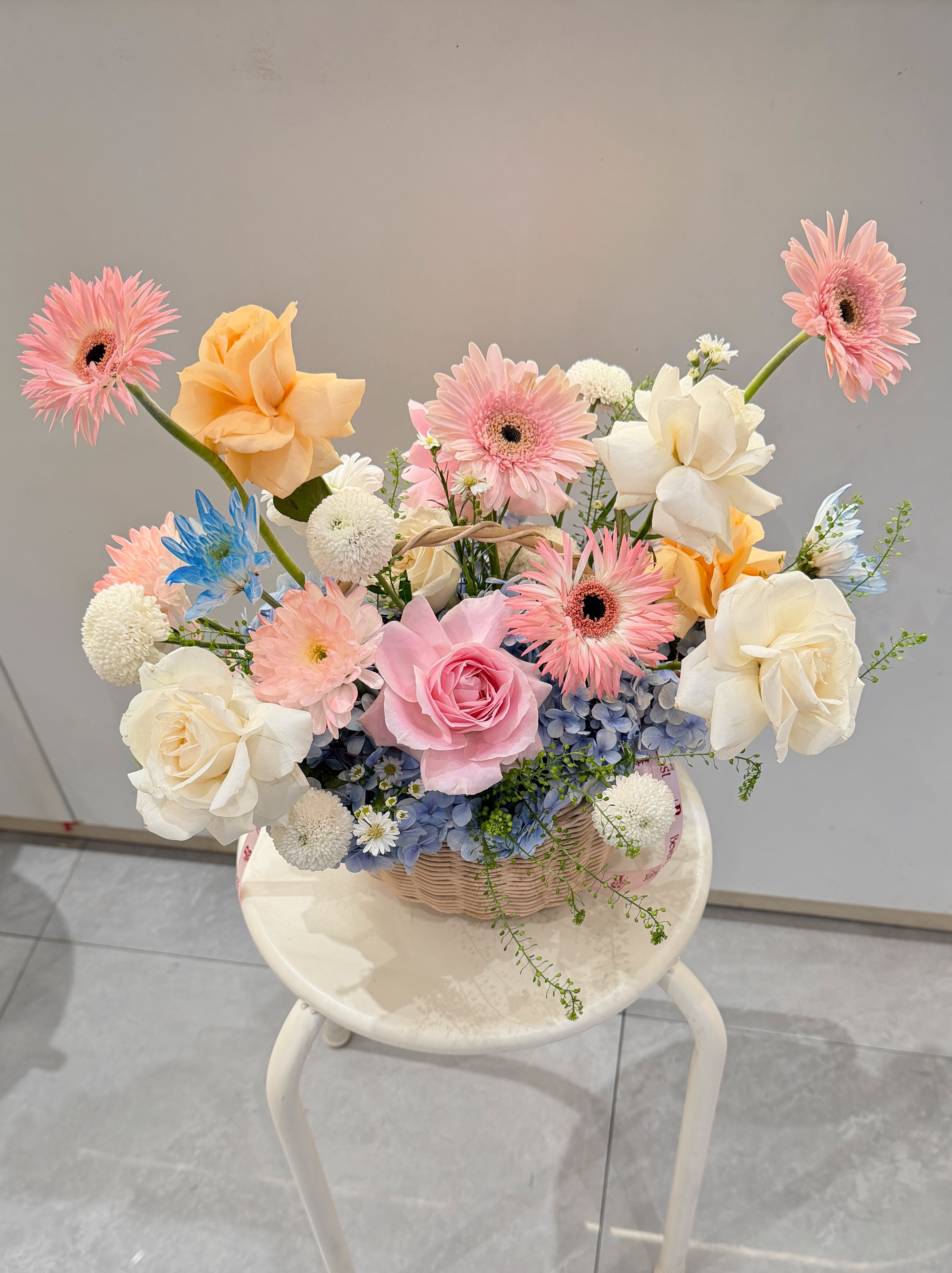 Hydra Blue Basket